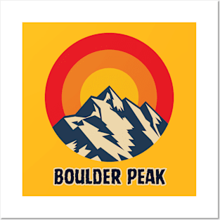 Boulder Peak Posters and Art